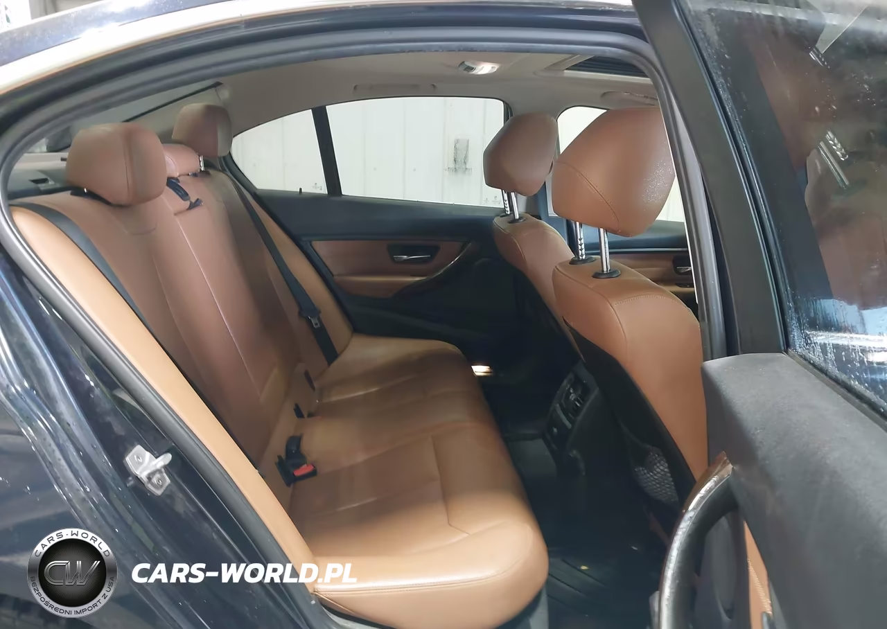 2015 BMW 328I VIN:WBA3A5G50FNS88572 - 8