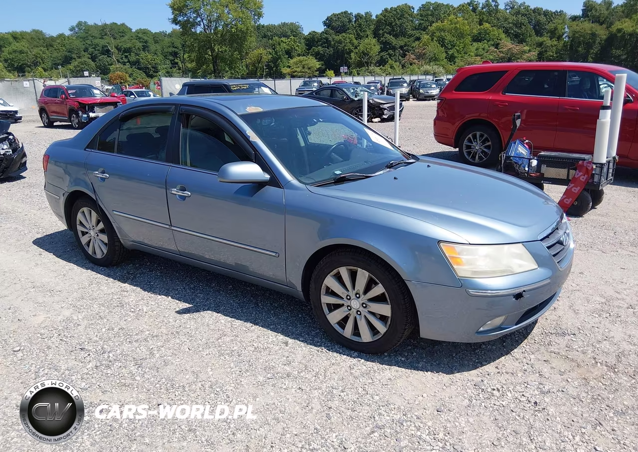 2009 Hyundai Sonata Limited V6