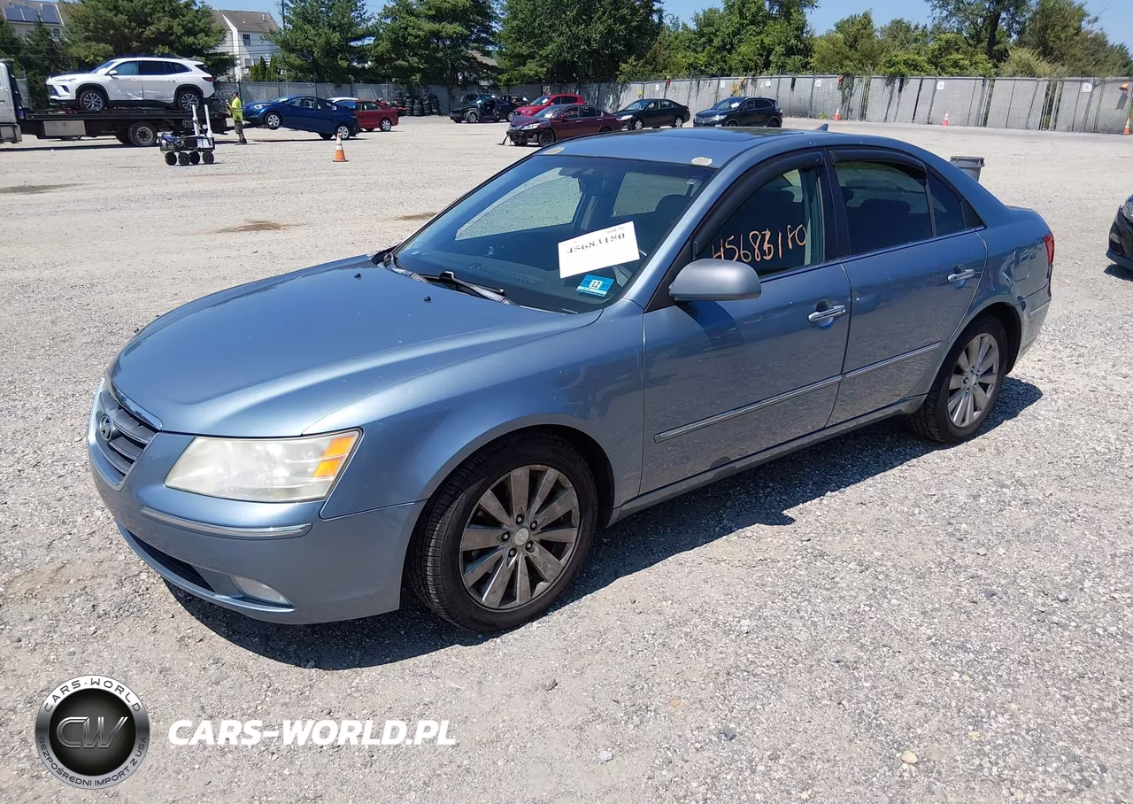 2009 Hyundai Sonata Limited V6 VIN:5NPEU46F89H480298 - 2