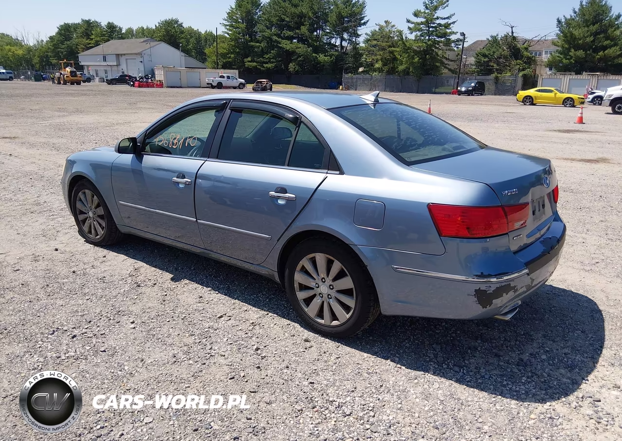 2009 Hyundai Sonata Limited V6 VIN:5NPEU46F89H480298 - 3