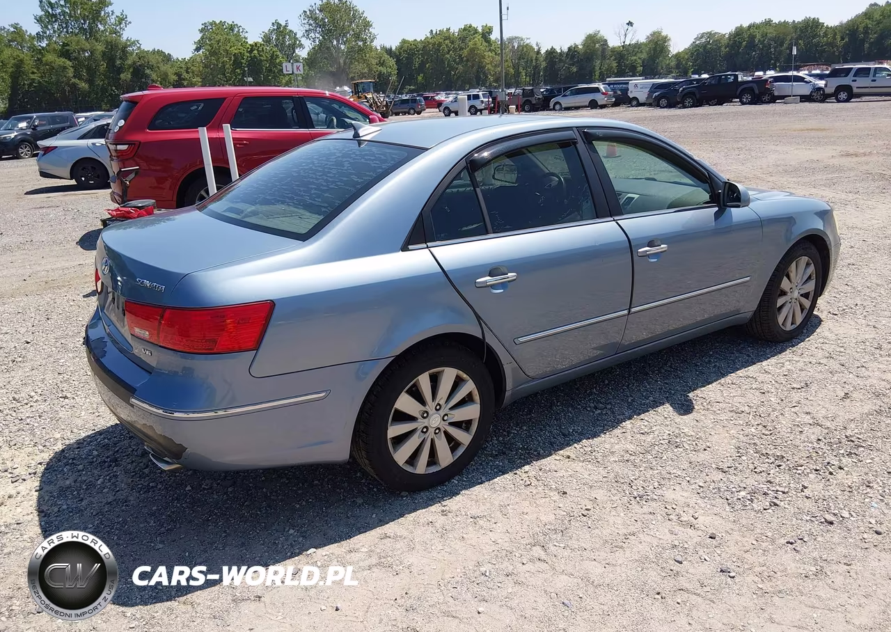 2009 Hyundai Sonata Limited V6 VIN:5NPEU46F89H480298 - 4