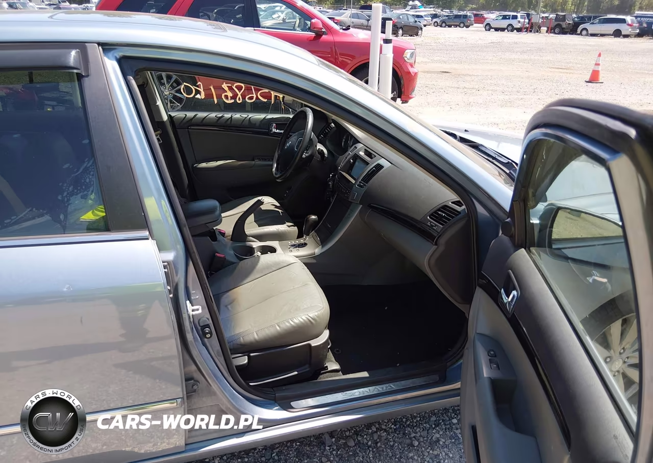 2009 Hyundai Sonata Limited V6 VIN:5NPEU46F89H480298 - 5