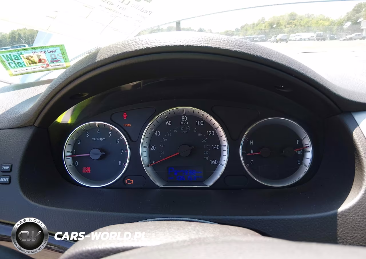 2009 Hyundai Sonata Limited V6 VIN:5NPEU46F89H480298 - 7
