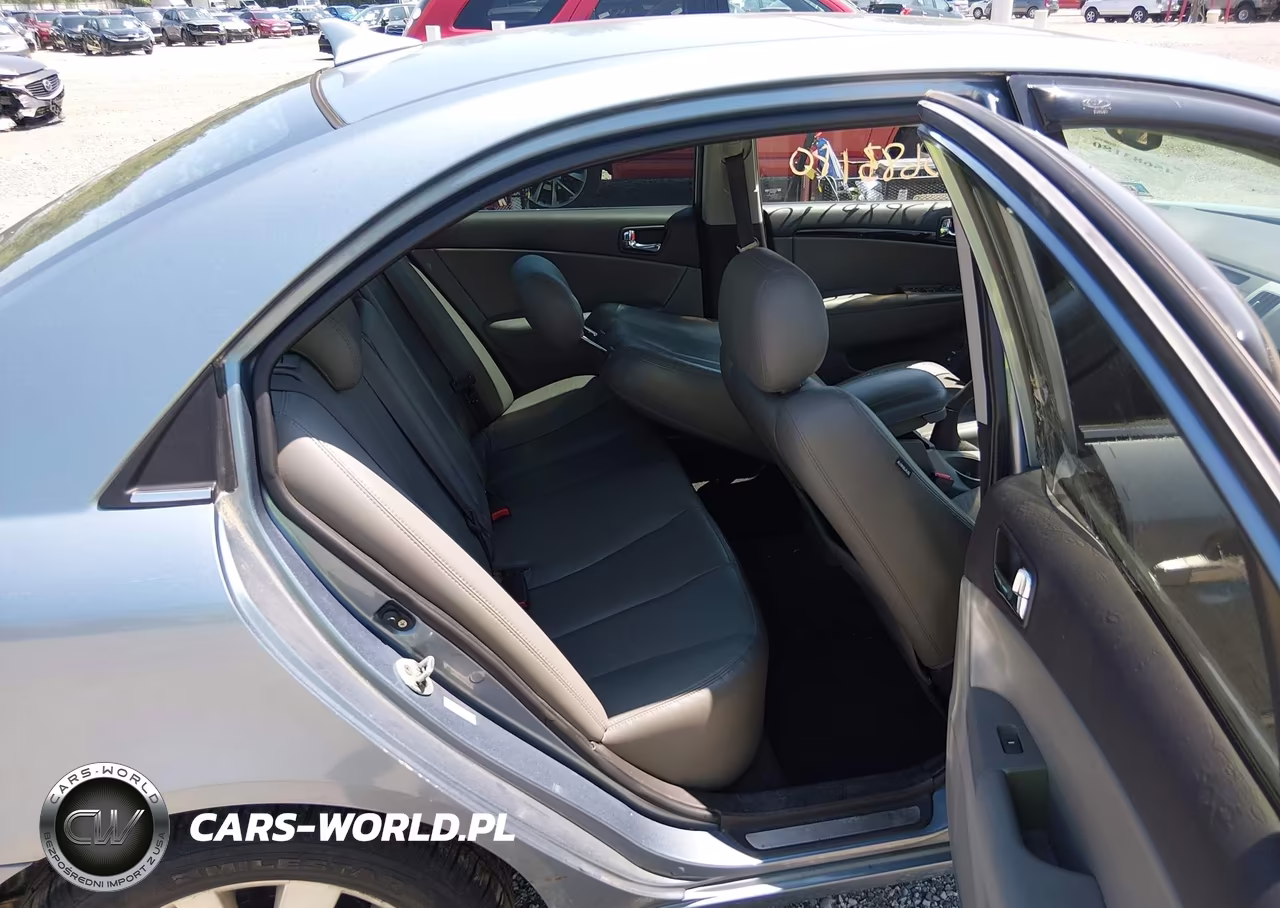 2009 Hyundai Sonata Limited V6 VIN:5NPEU46F89H480298 - 8