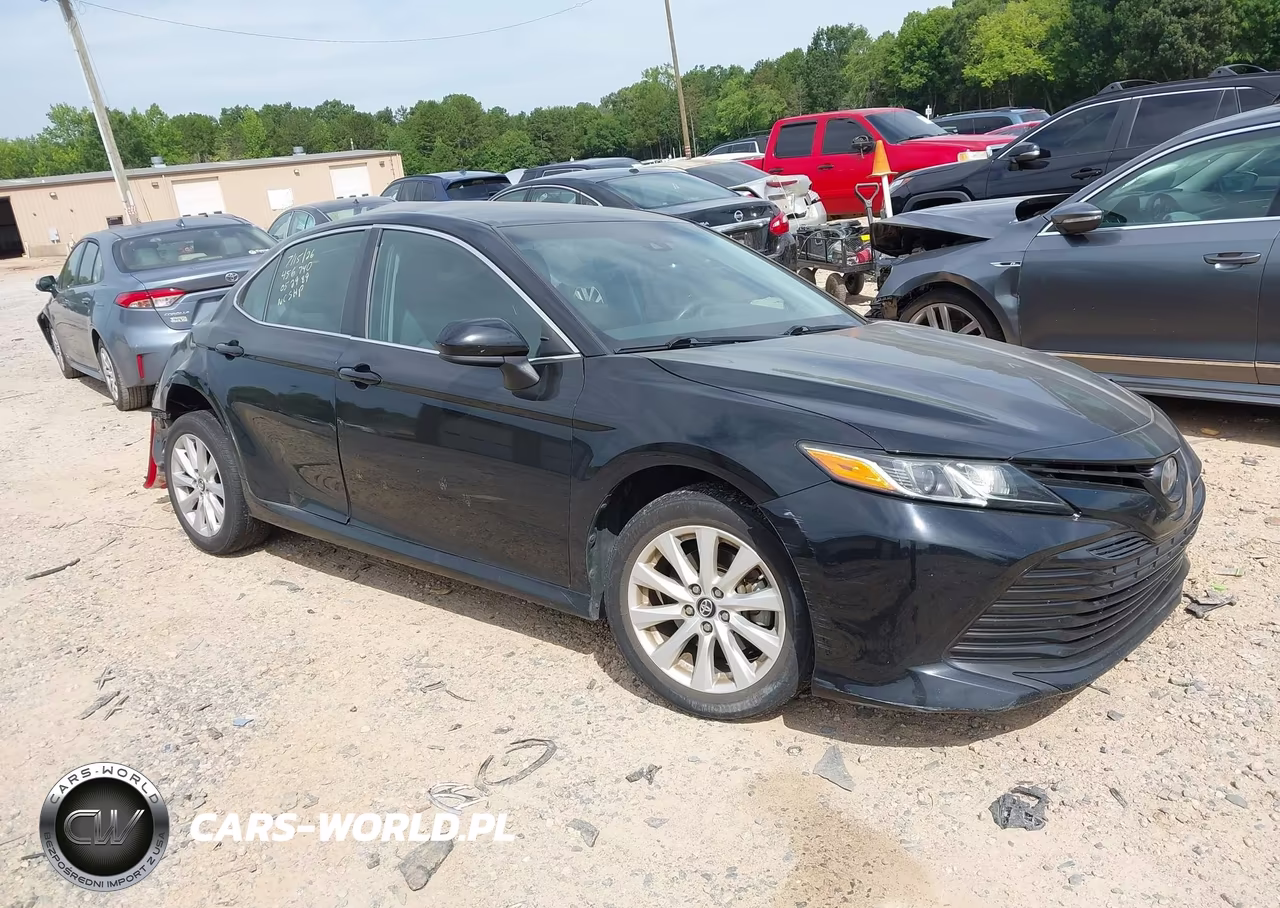 2018 Toyota Camry Le
