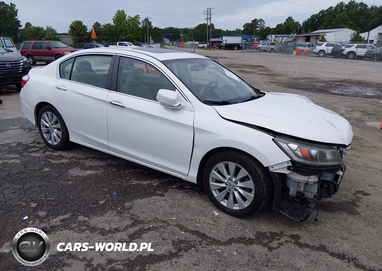 2015 Honda Accord Ex – zdjęcie 1 z 17
