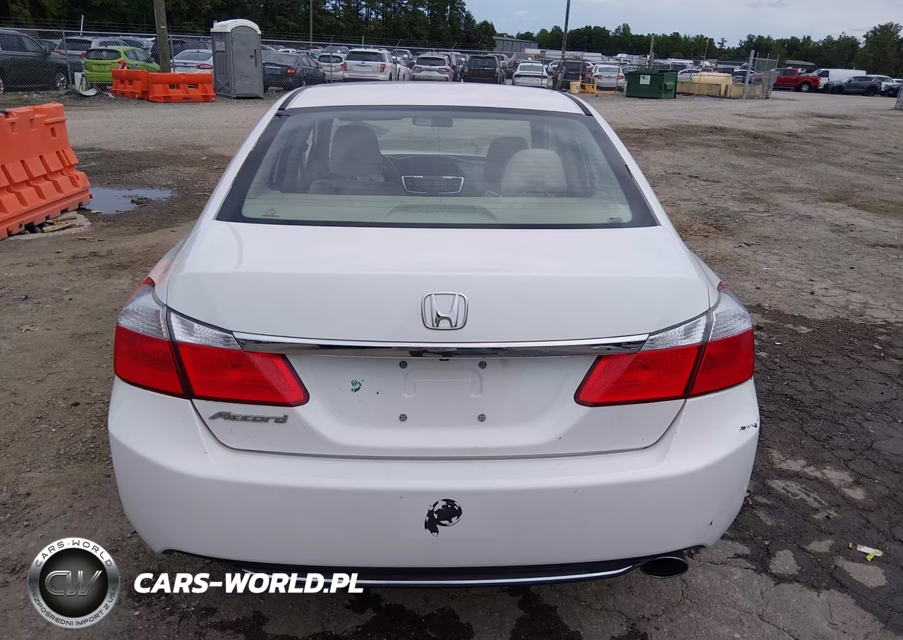 2015 Honda Accord Ex VIN:1HGCR2F72FA148299 - 17