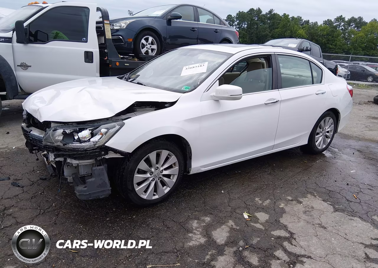 2015 Honda Accord Ex VIN:1HGCR2F72FA148299 - 2
