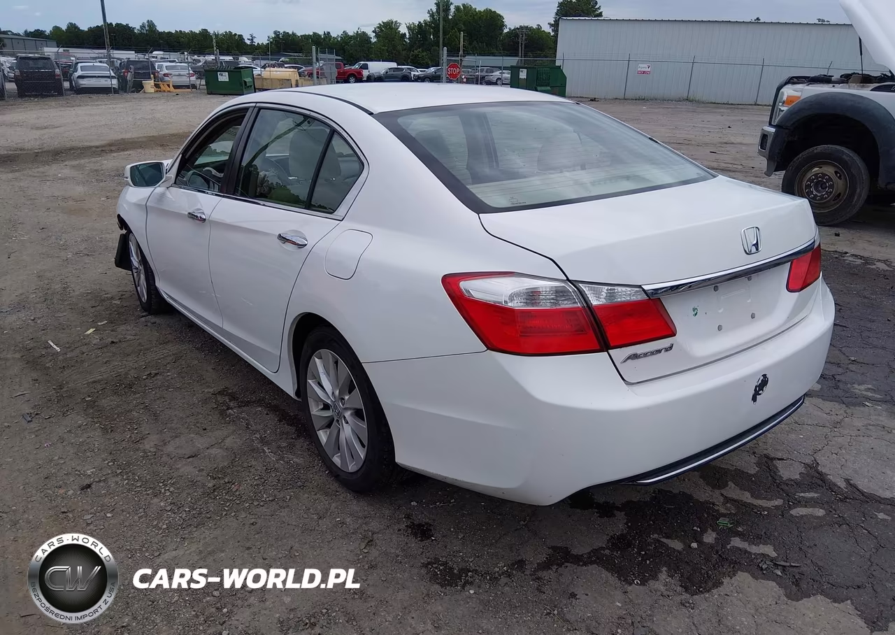 2015 Honda Accord Ex VIN:1HGCR2F72FA148299 - 3