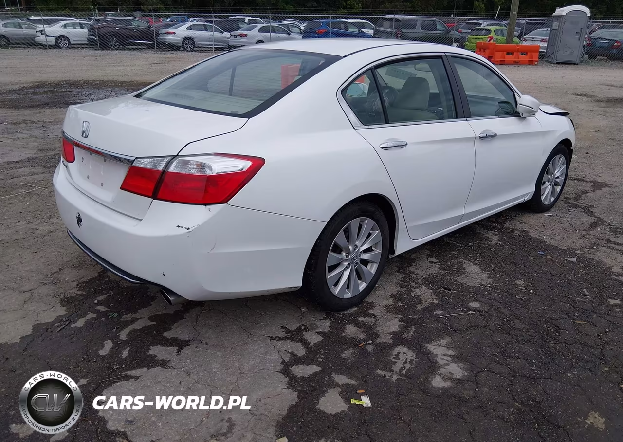 2015 Honda Accord Ex VIN:1HGCR2F72FA148299 - 4