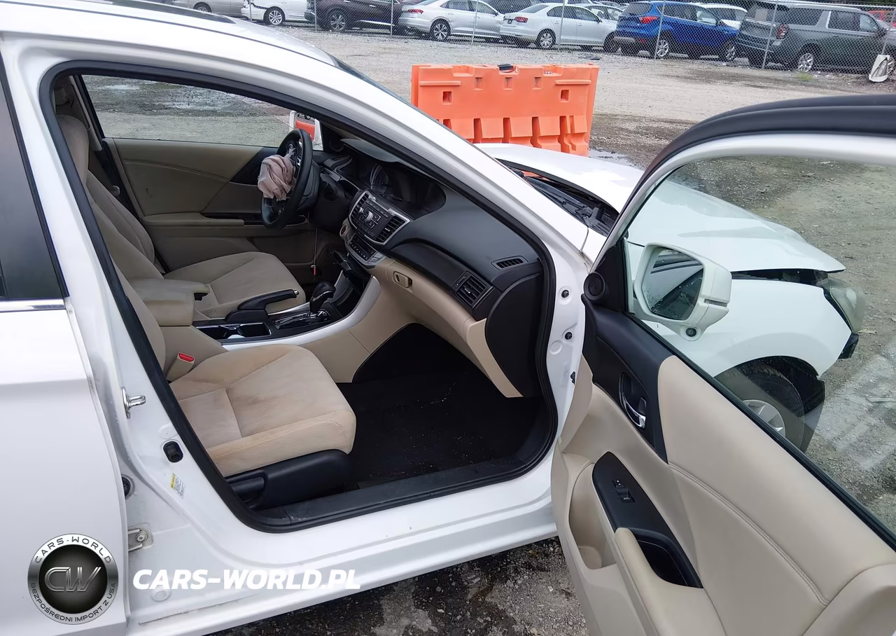 2015 Honda Accord Ex VIN:1HGCR2F72FA148299 - 5