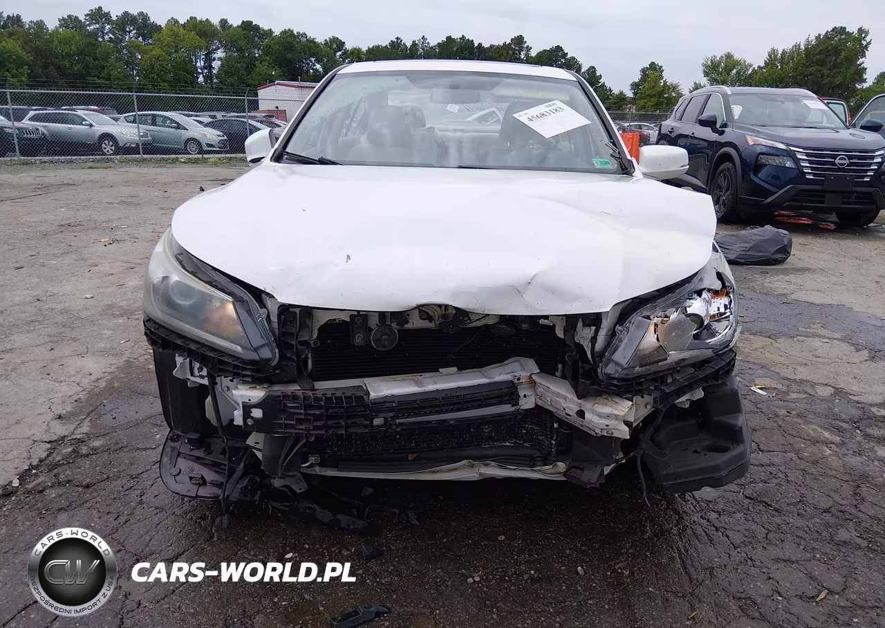 2015 Honda Accord Ex VIN:1HGCR2F72FA148299 - 6