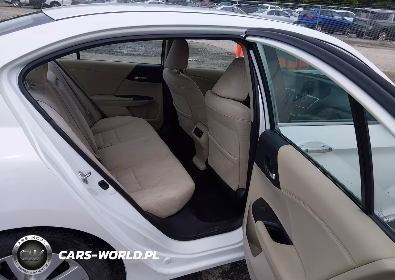2015 Honda Accord Ex VIN:1HGCR2F72FA148299 - 8