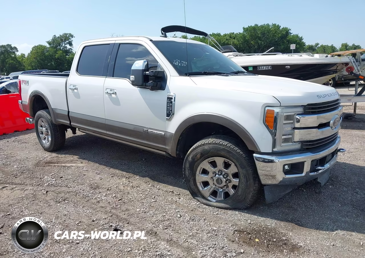 2019 Ford F-250 King Ranch VIN:1FT7W2BTXKEC07226 - 1