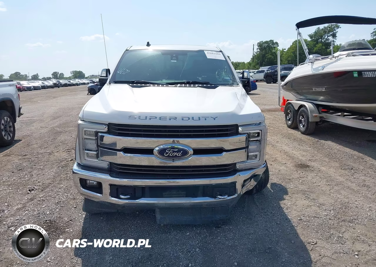 2019 Ford F-250 King Ranch VIN:1FT7W2BTXKEC07226 - 12