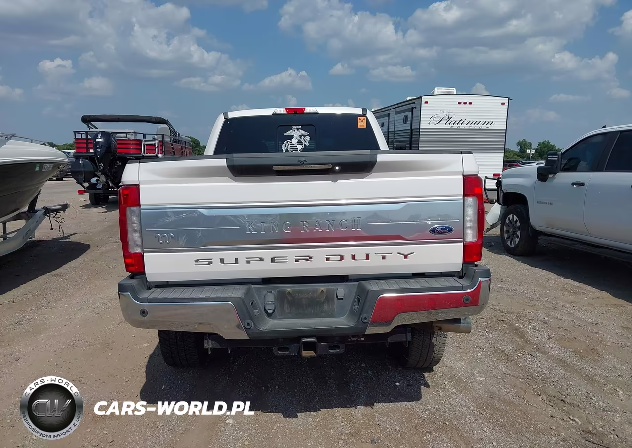 2019 Ford F-250 King Ranch VIN:1FT7W2BTXKEC07226 - 16