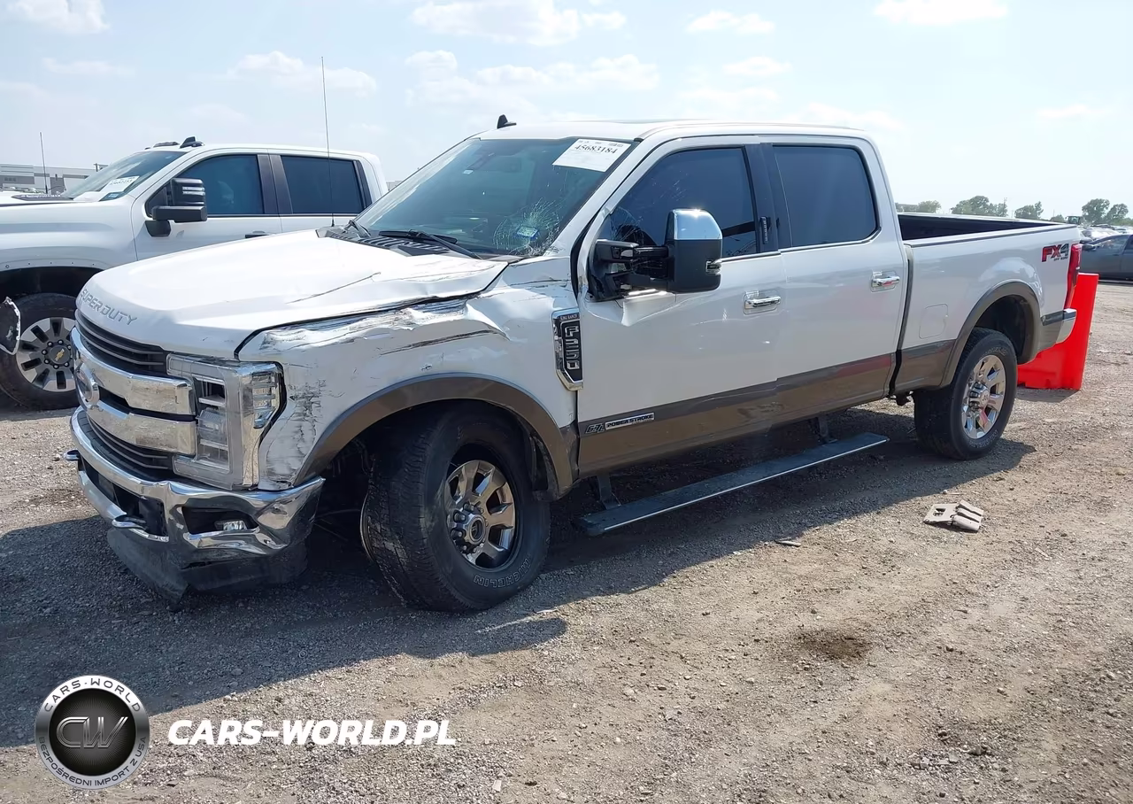 2019 Ford F-250 King Ranch VIN:1FT7W2BTXKEC07226 - 2