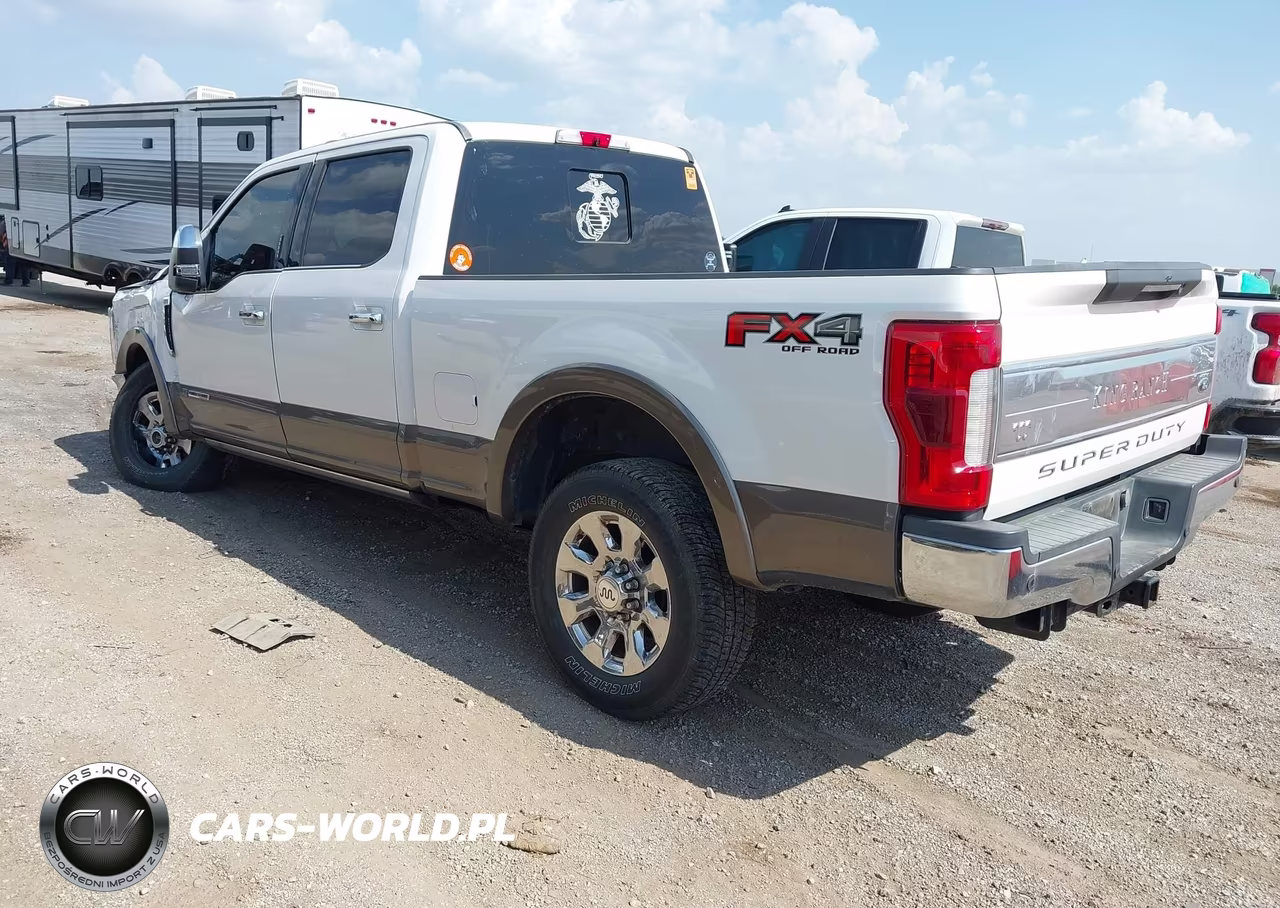 2019 Ford F-250 King Ranch VIN:1FT7W2BTXKEC07226 - 3