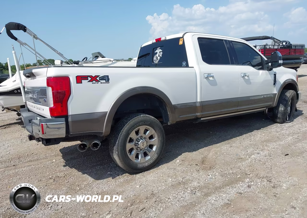 2019 Ford F-250 King Ranch VIN:1FT7W2BTXKEC07226 - 4