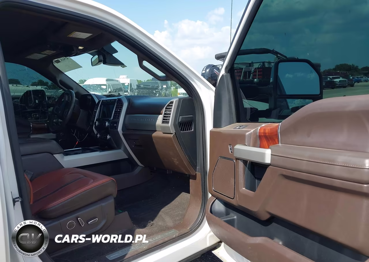 2019 Ford F-250 King Ranch VIN:1FT7W2BTXKEC07226 - 5