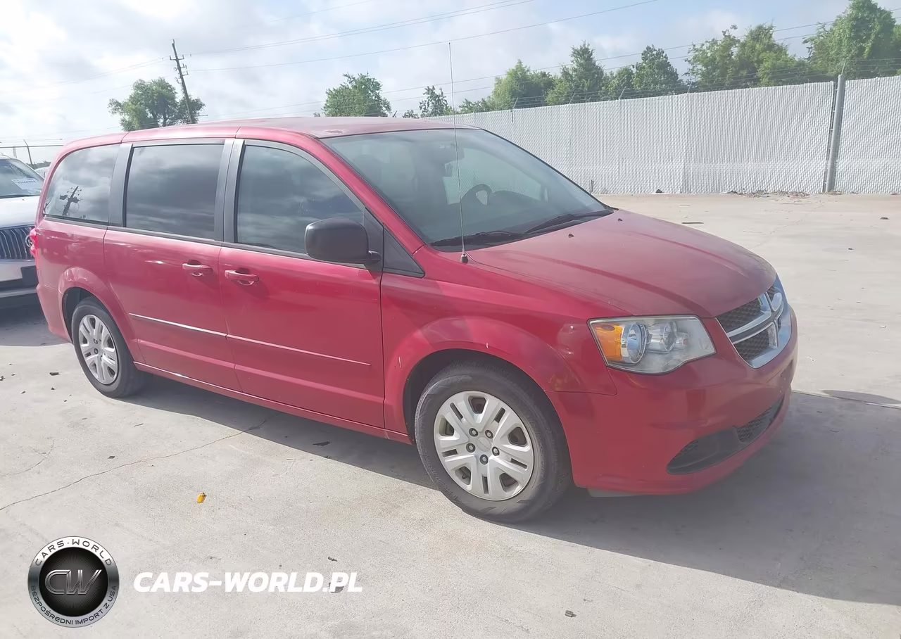 2016 Dodge Grand Caravan Se – zdjęcie 1 z 11
