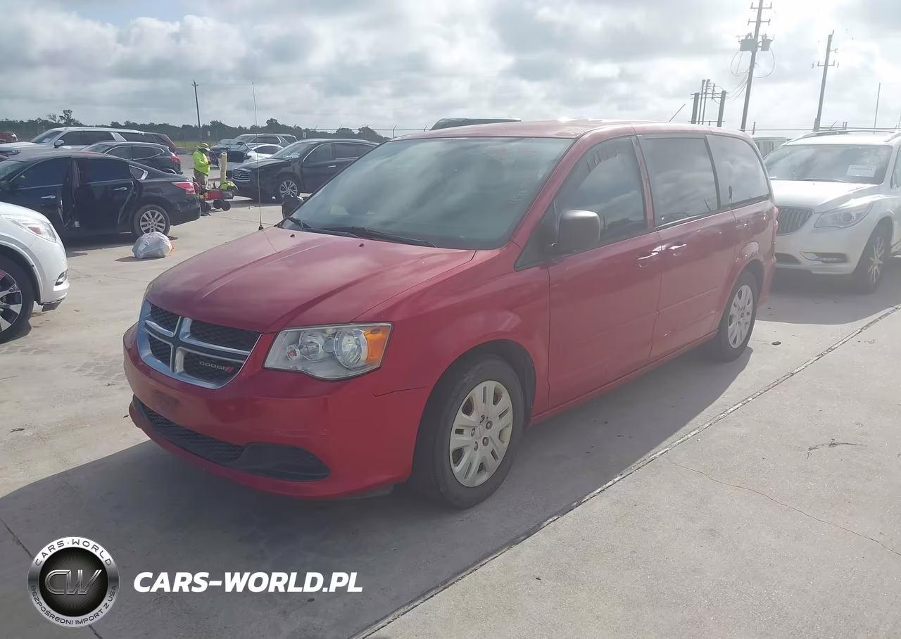 2016 Dodge Grand Caravan Se VIN:2C4RDGBG4GR192151 - 2