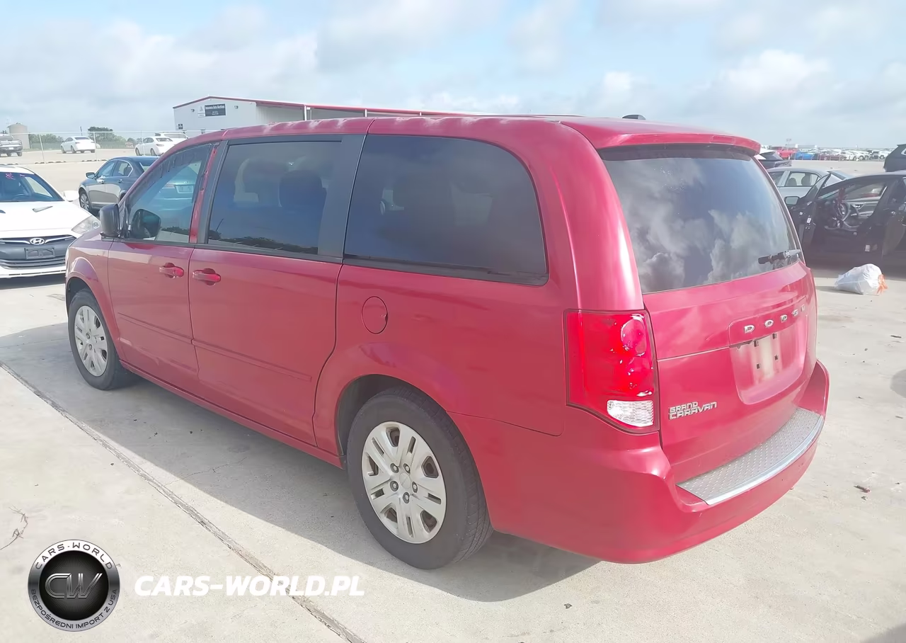 2016 Dodge Grand Caravan Se VIN:2C4RDGBG4GR192151 - 3