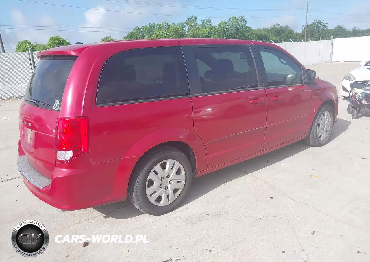 2016 Dodge Grand Caravan Se VIN:2C4RDGBG4GR192151 - 4