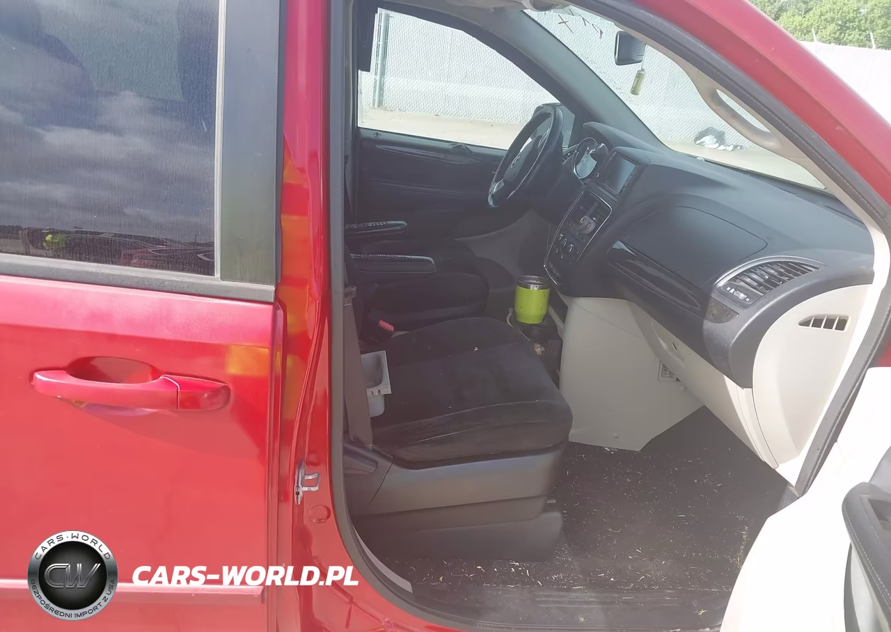 2016 Dodge Grand Caravan Se VIN:2C4RDGBG4GR192151 - 5