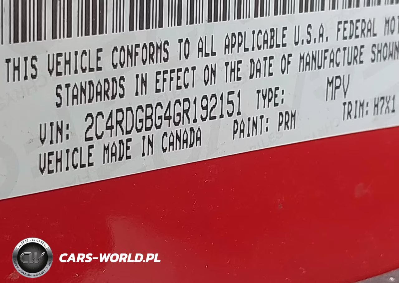 2016 Dodge Grand Caravan Se VIN:2C4RDGBG4GR192151 - 9