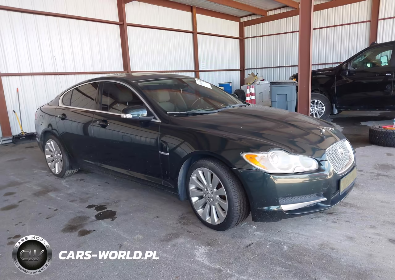 2009 Jaguar Xf Premium Luxury
