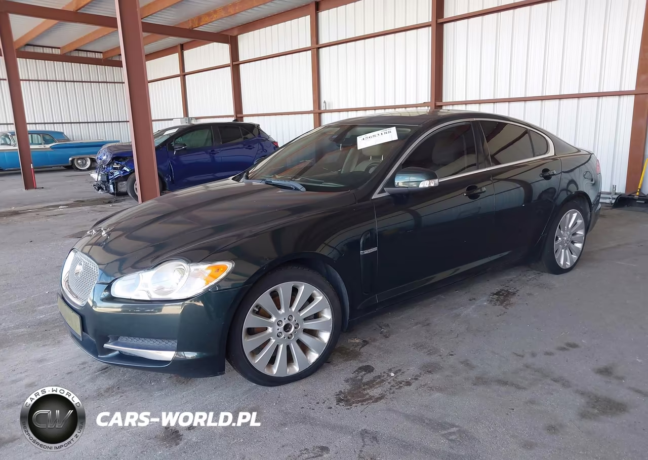 2009 Jaguar Xf Premium Luxury VIN:SAJWA06B59HR05060 - 2
