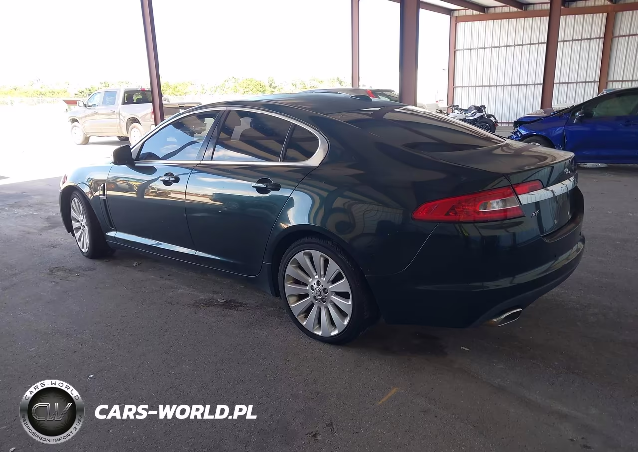 2009 Jaguar Xf Premium Luxury VIN:SAJWA06B59HR05060 - 3