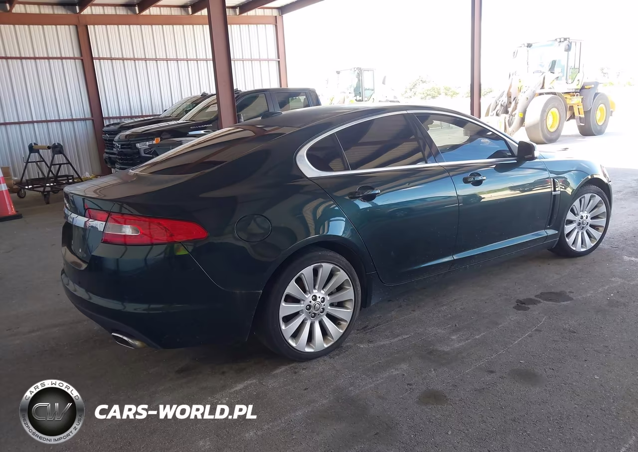 2009 Jaguar Xf Premium Luxury VIN:SAJWA06B59HR05060 - 4