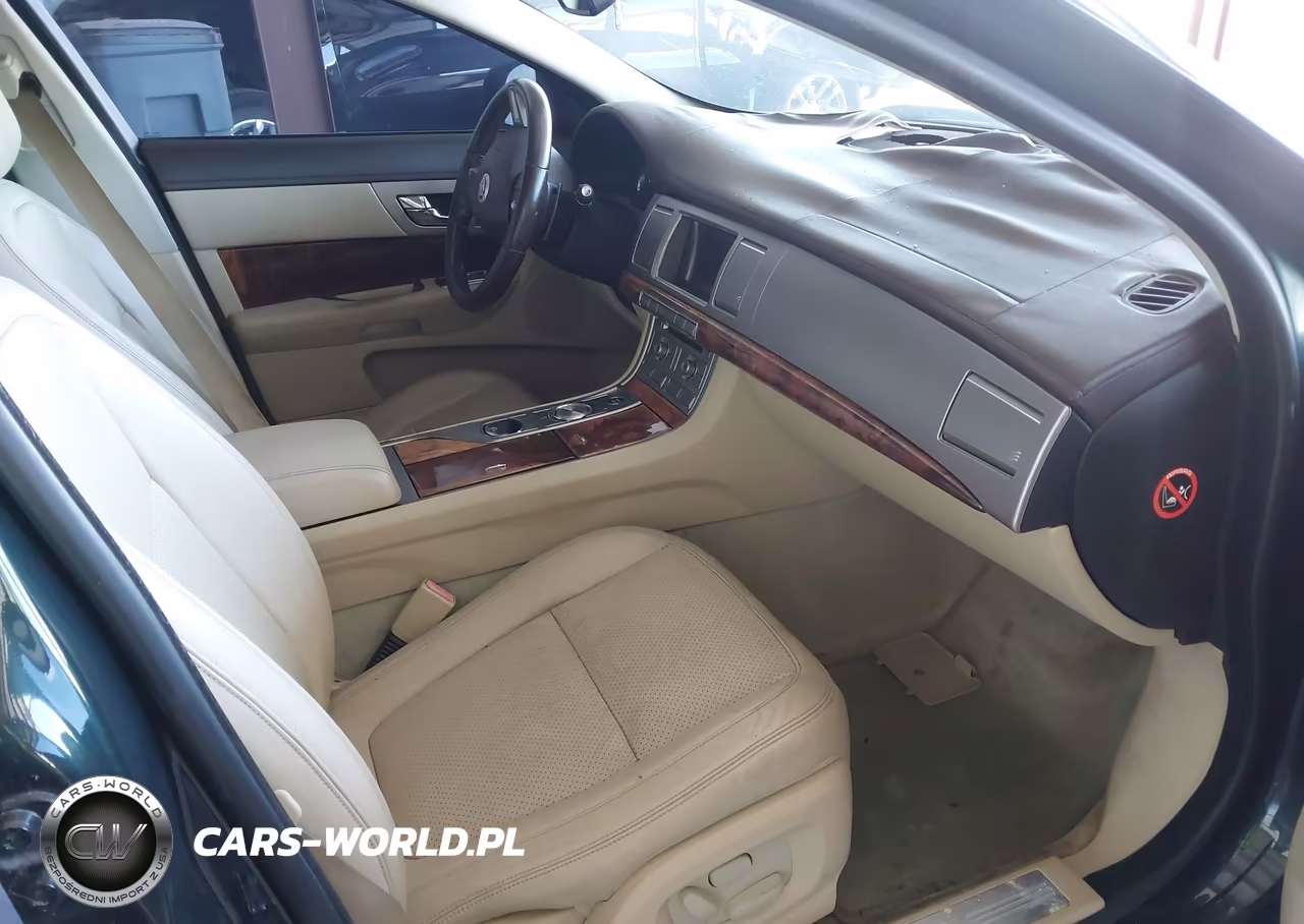 2009 Jaguar Xf Premium Luxury VIN:SAJWA06B59HR05060 - 5