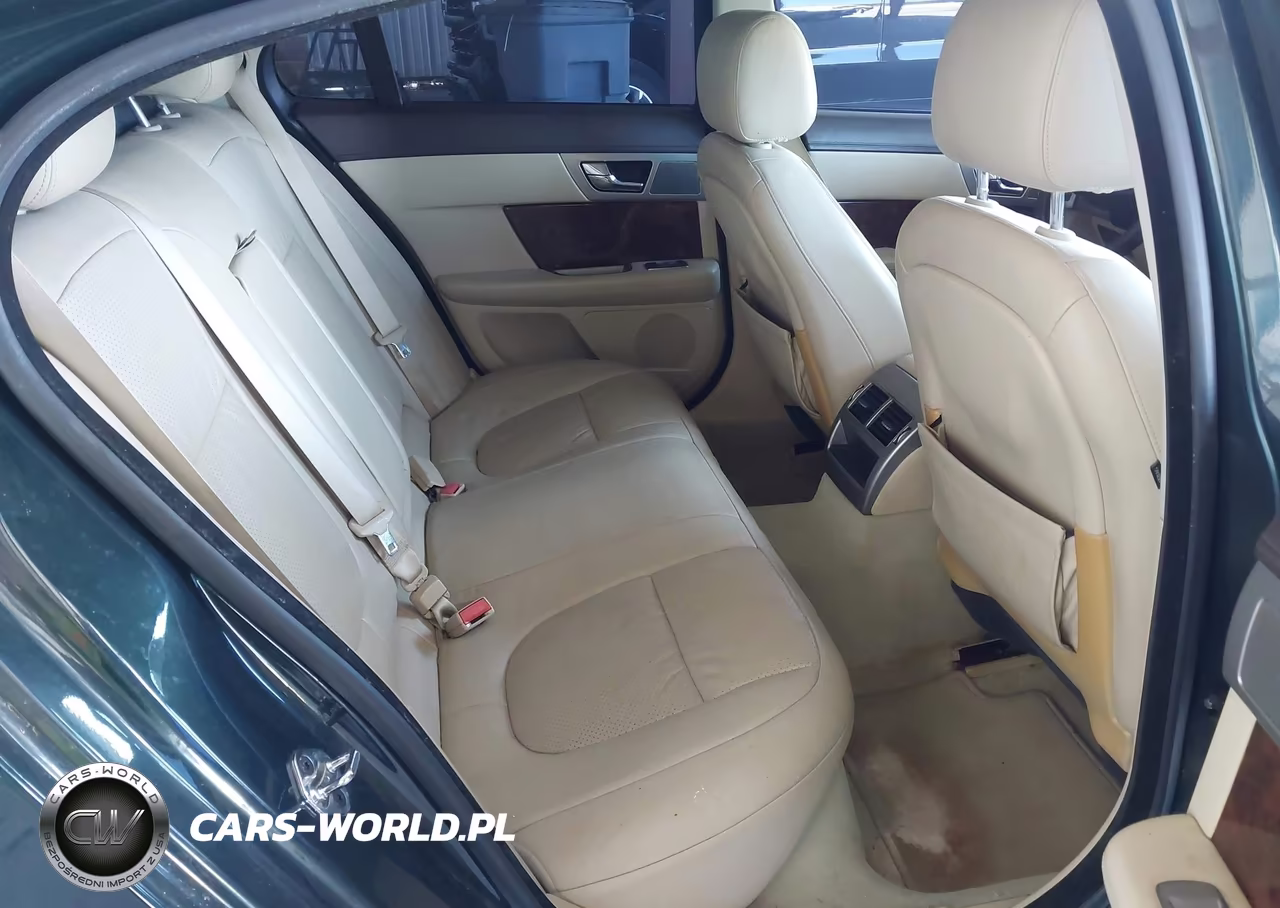 2009 Jaguar Xf Premium Luxury VIN:SAJWA06B59HR05060 - 8