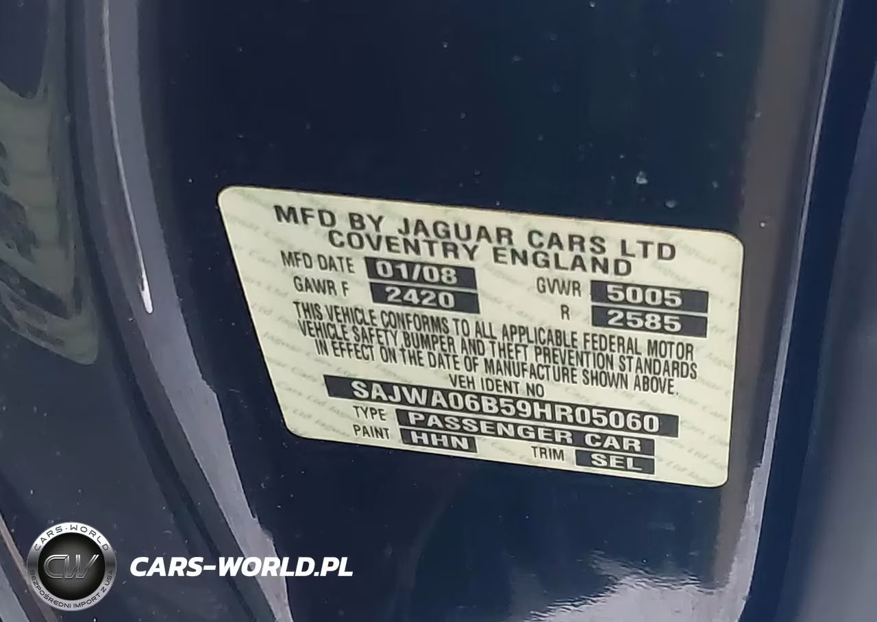 2009 Jaguar Xf Premium Luxury VIN:SAJWA06B59HR05060 - 9