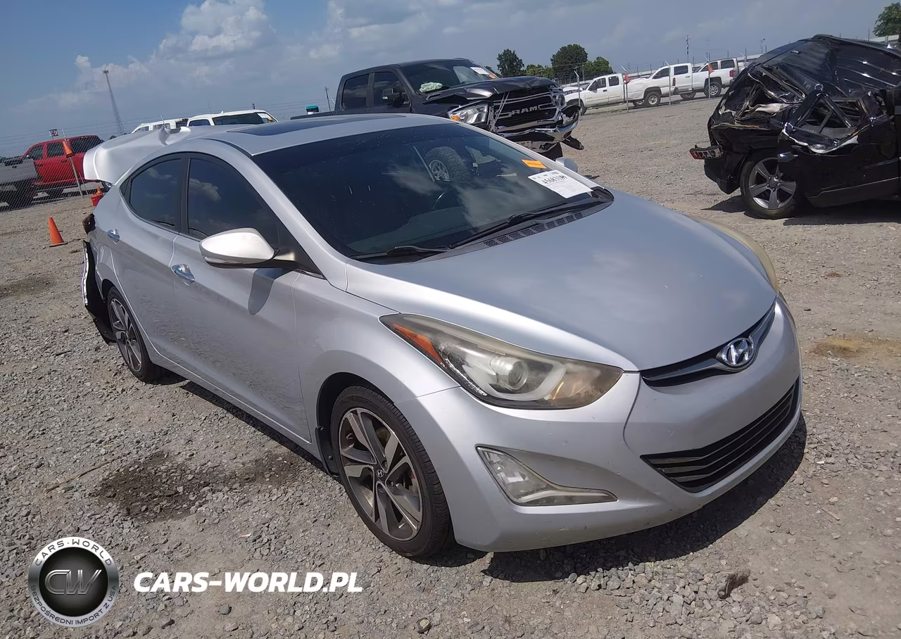 2014 Hyundai Elantra Limited