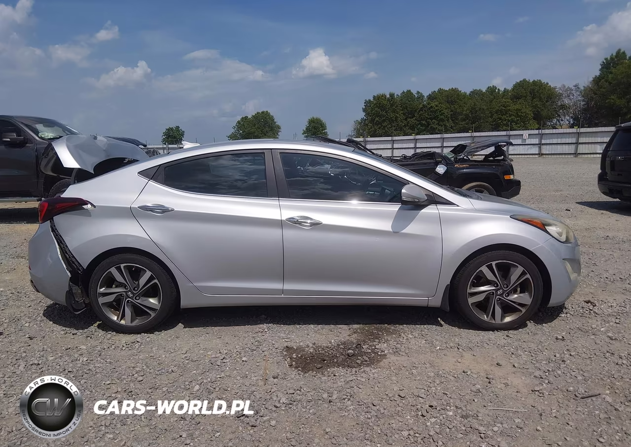 2014 Hyundai Elantra Limited VIN:5NPDH4AEXEH477704 - 13