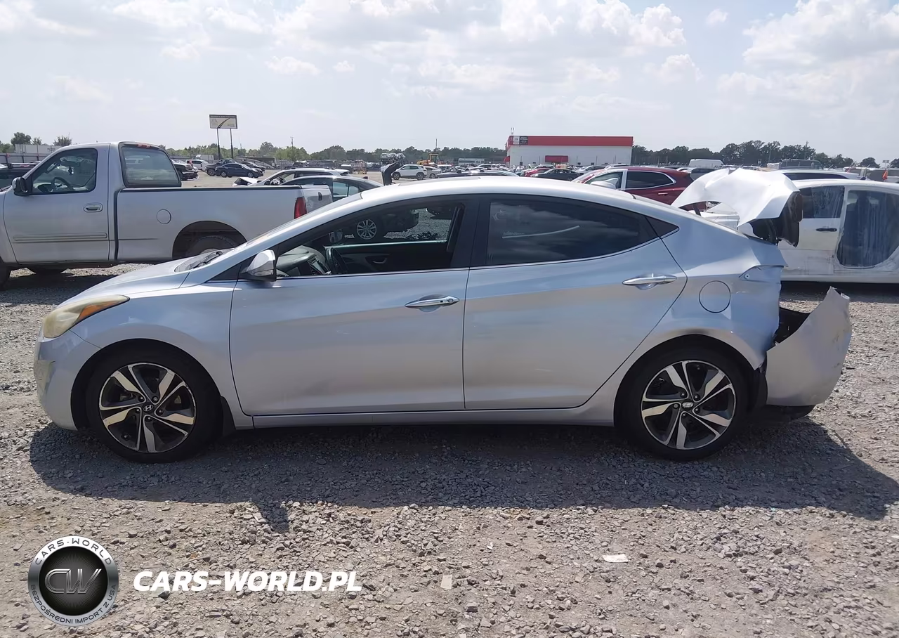 2014 Hyundai Elantra Limited VIN:5NPDH4AEXEH477704 - 14
