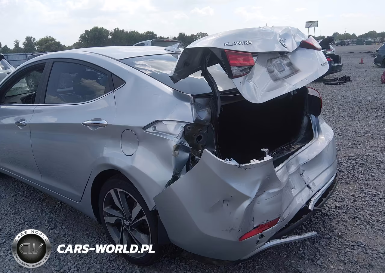 2014 Hyundai Elantra Limited VIN:5NPDH4AEXEH477704 - 6