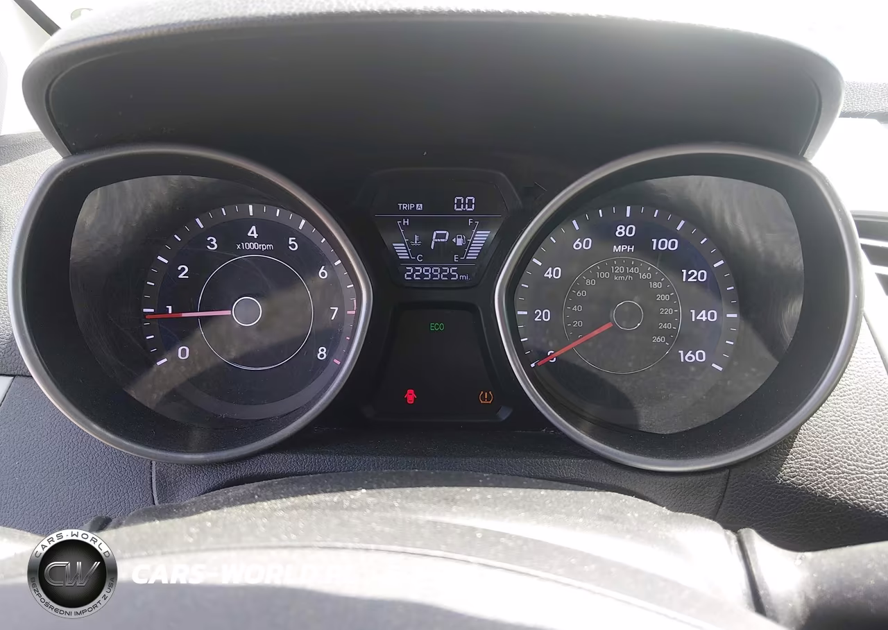2014 Hyundai Elantra Limited VIN:5NPDH4AEXEH477704 - 7