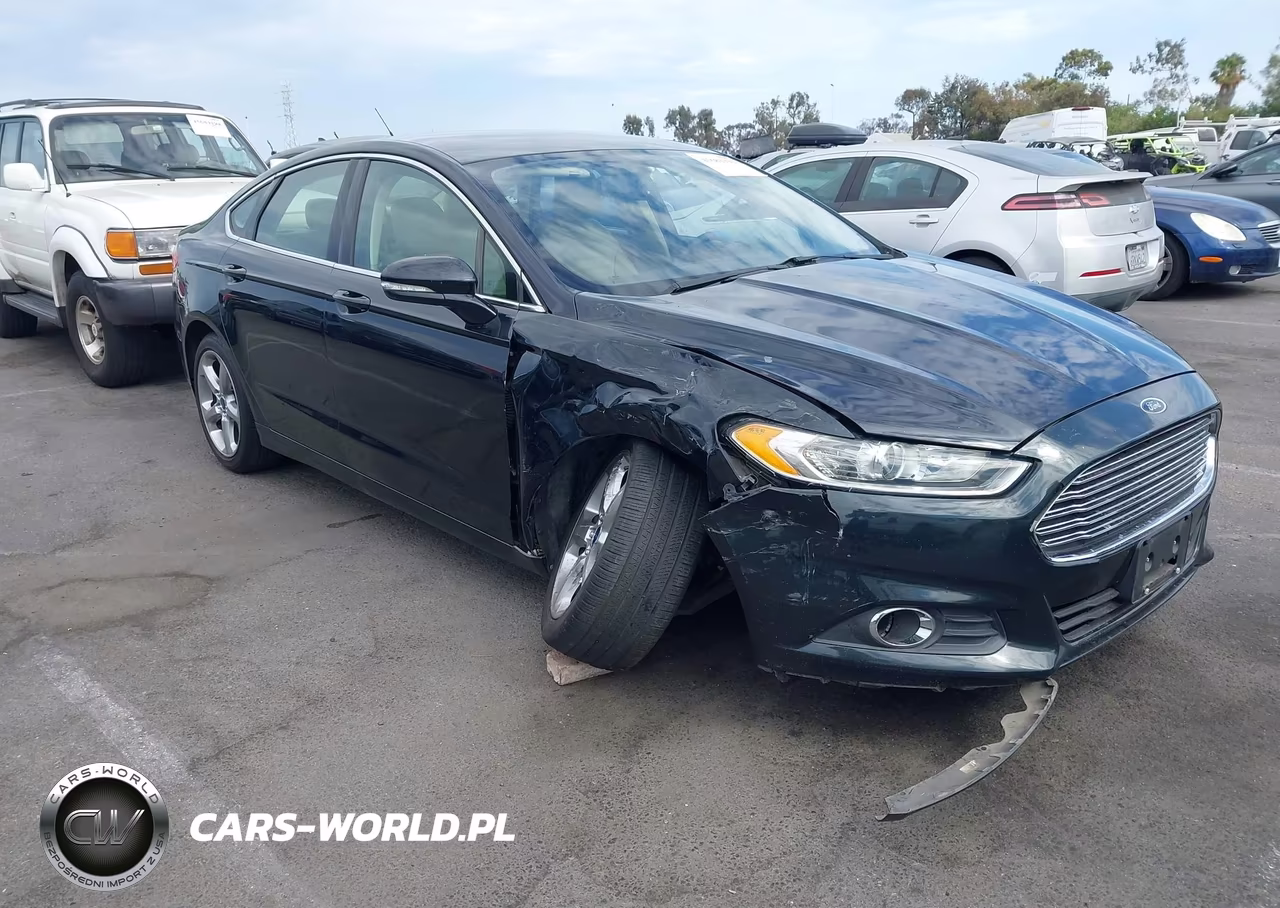 2014 Ford Fusion Se VIN:3FA6P0H94ER228895 - 1