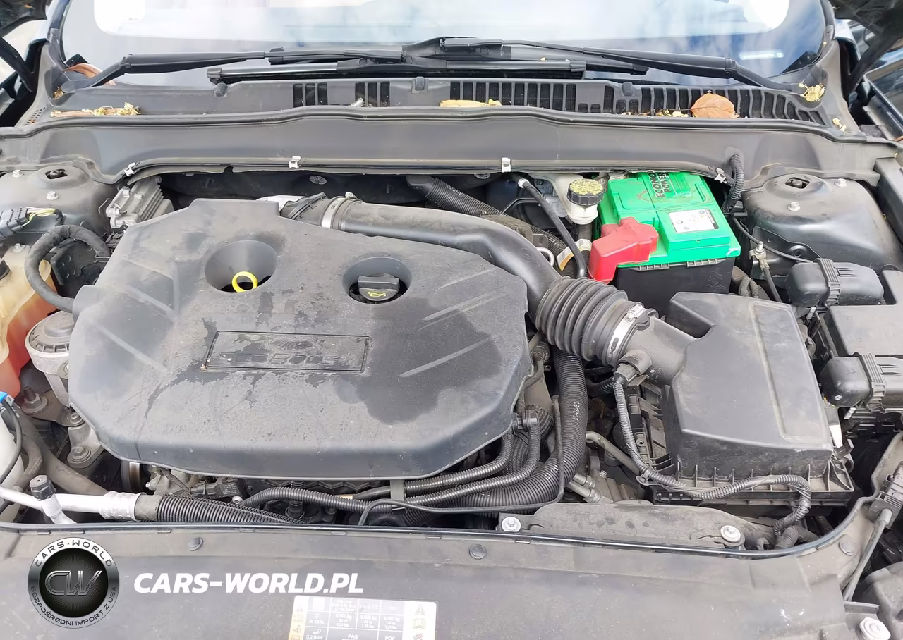 2014 Ford Fusion Se VIN:3FA6P0H94ER228895 - 10