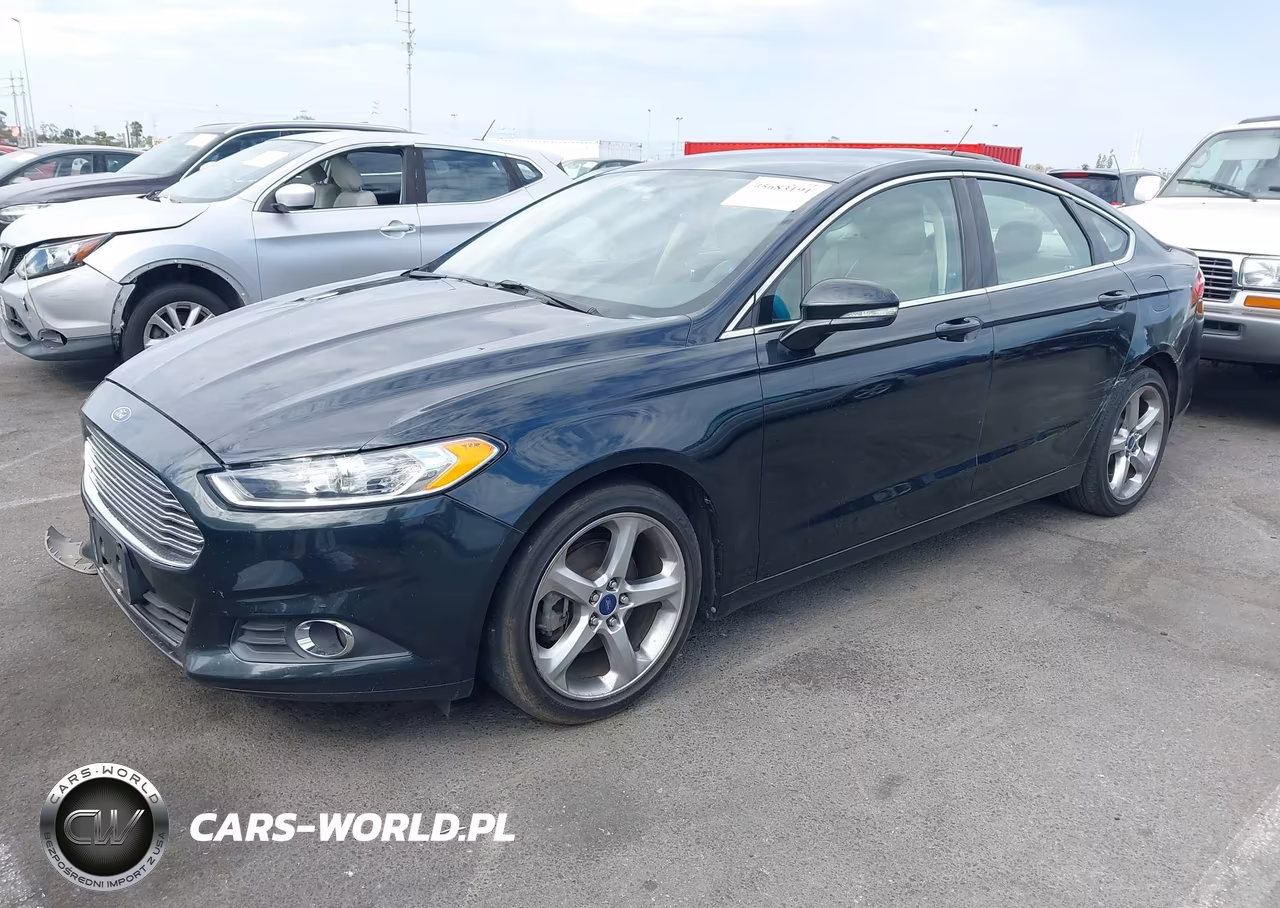 2014 Ford Fusion Se VIN:3FA6P0H94ER228895 - 2