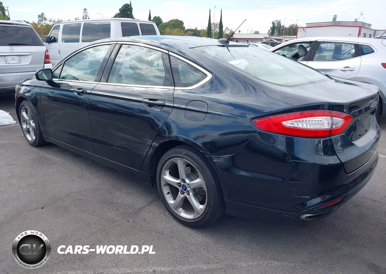 2014 Ford Fusion Se VIN:3FA6P0H94ER228895 - 3