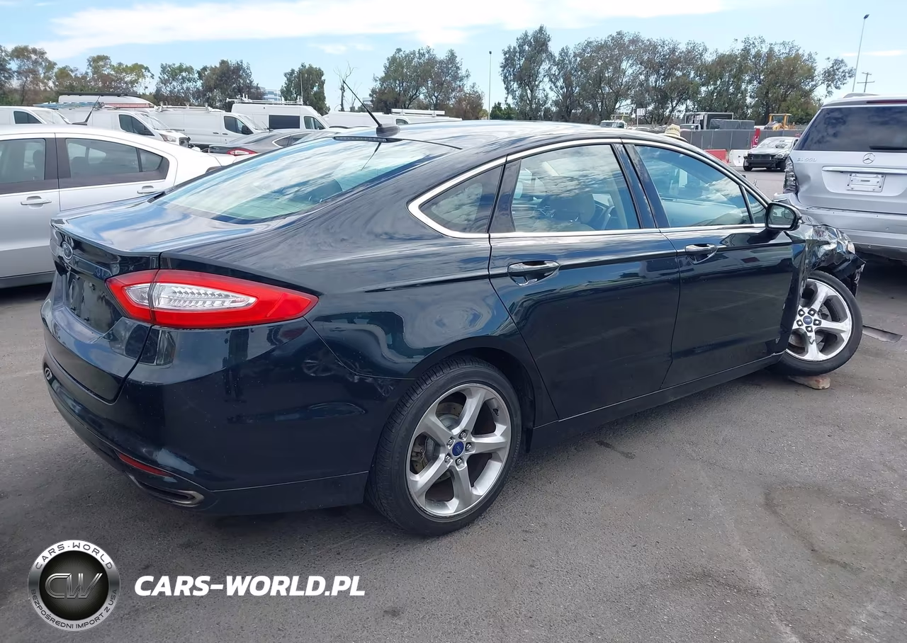 2014 Ford Fusion Se VIN:3FA6P0H94ER228895 - 4