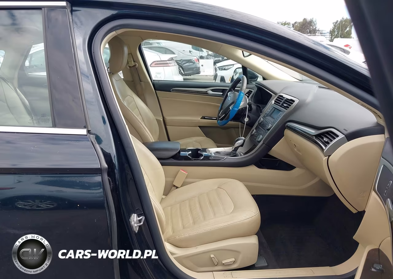 2014 Ford Fusion Se VIN:3FA6P0H94ER228895 - 5