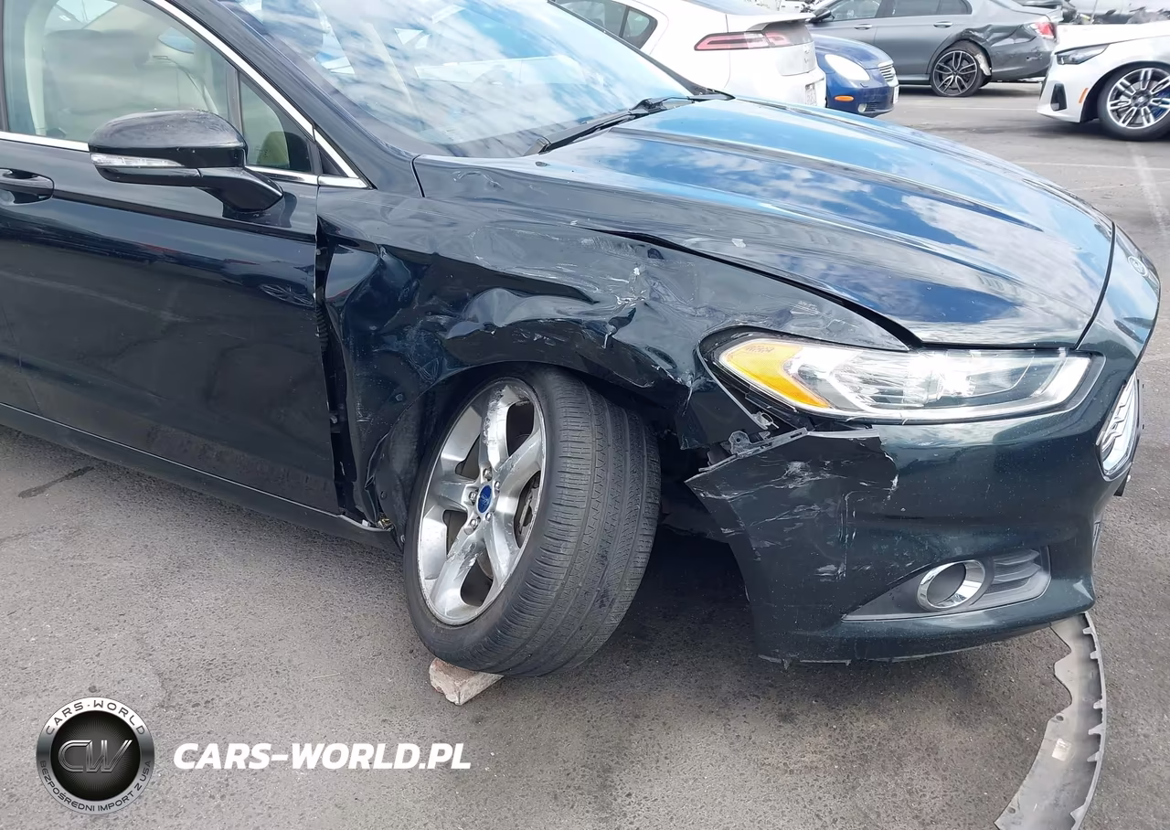 2014 Ford Fusion Se VIN:3FA6P0H94ER228895 - 6