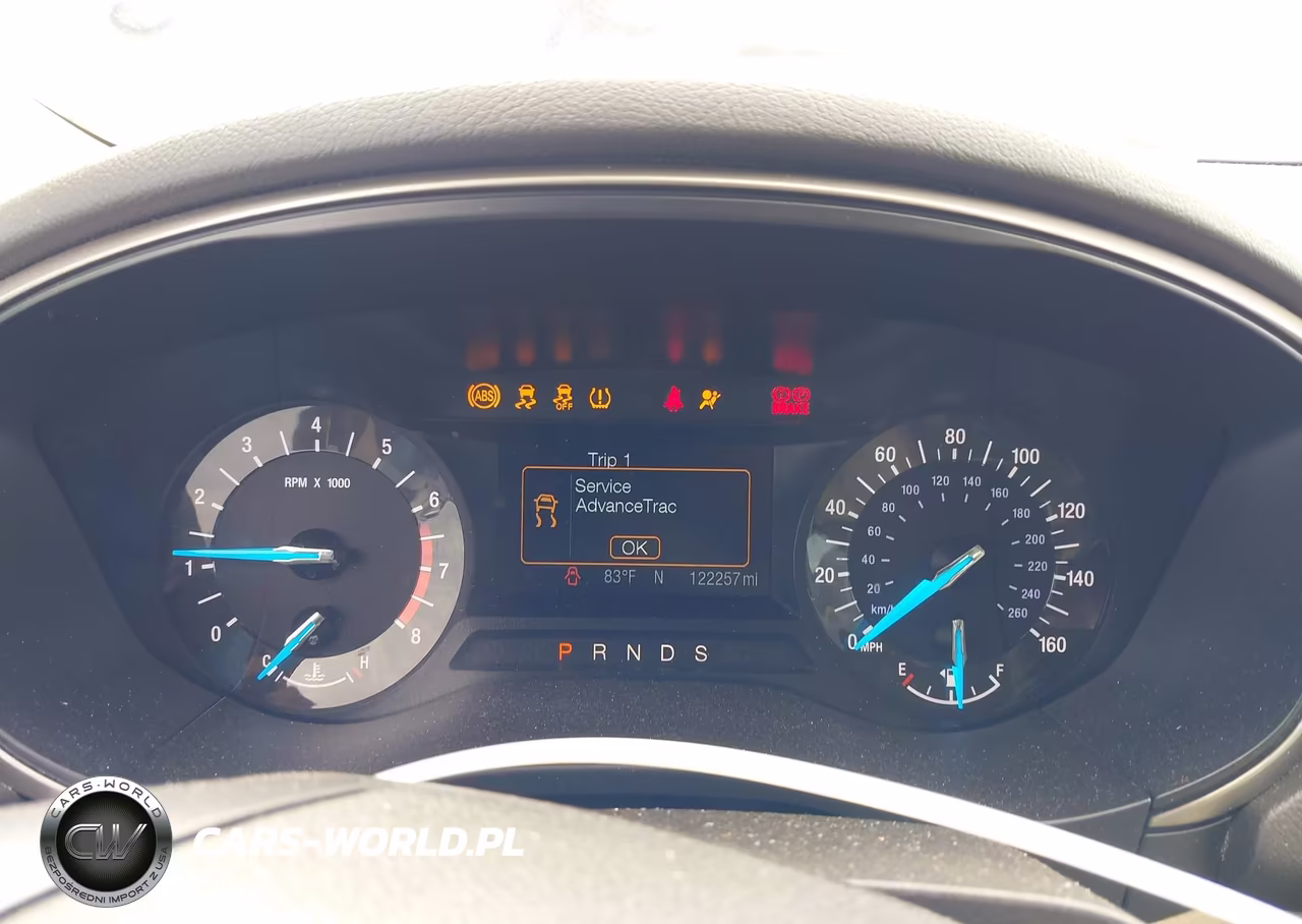 2014 Ford Fusion Se VIN:3FA6P0H94ER228895 - 7